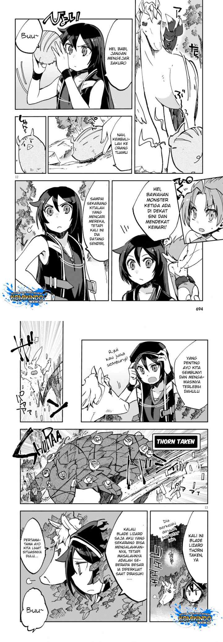 Only Sense Online chapter 55 halaman 7