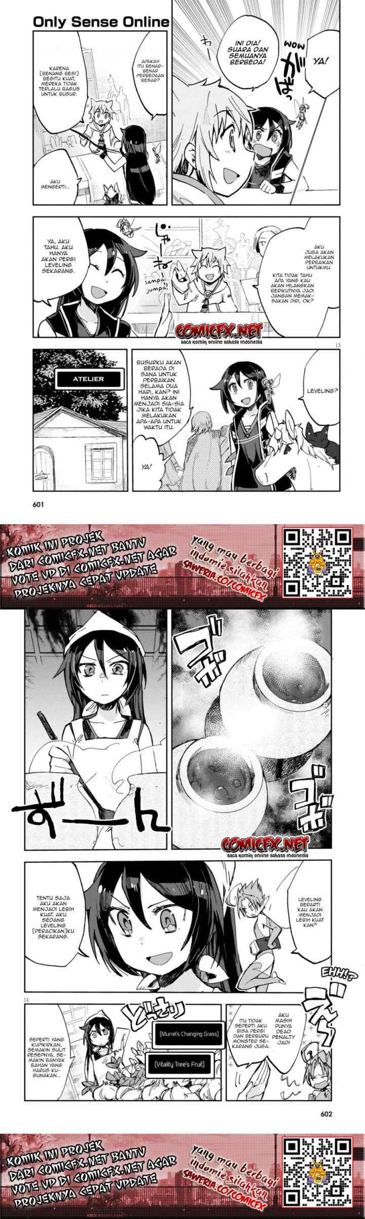 Only Sense Online chapter 56 halaman 6