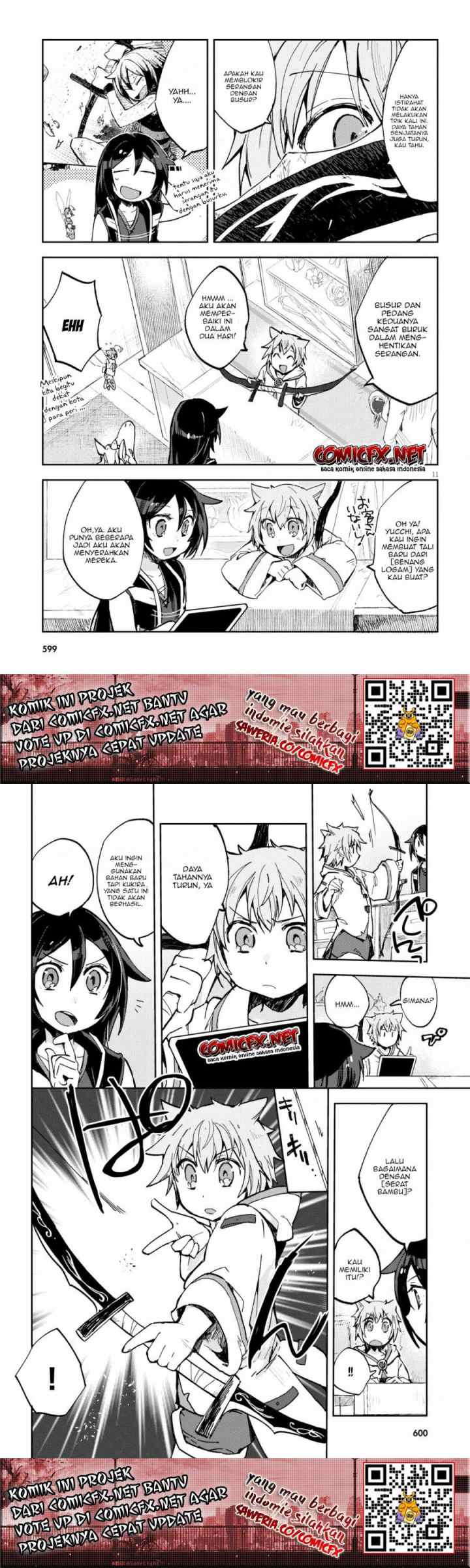 Only Sense Online chapter 56 halaman 5