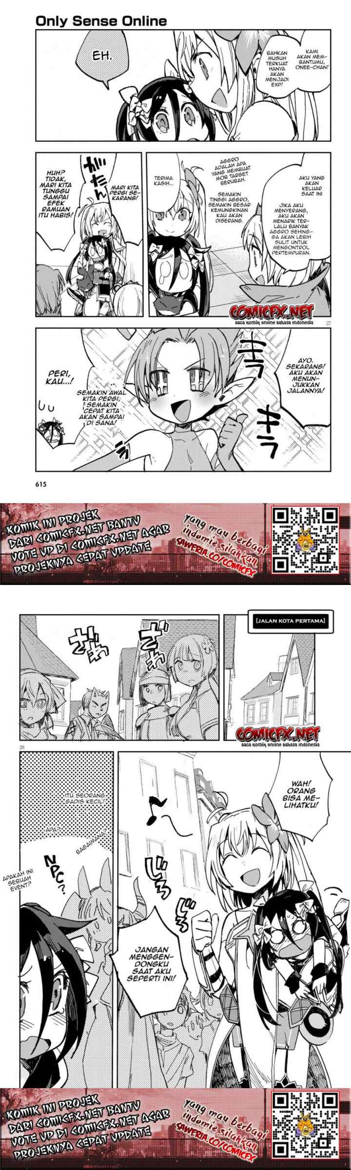 Only Sense Online chapter 56 halaman 9