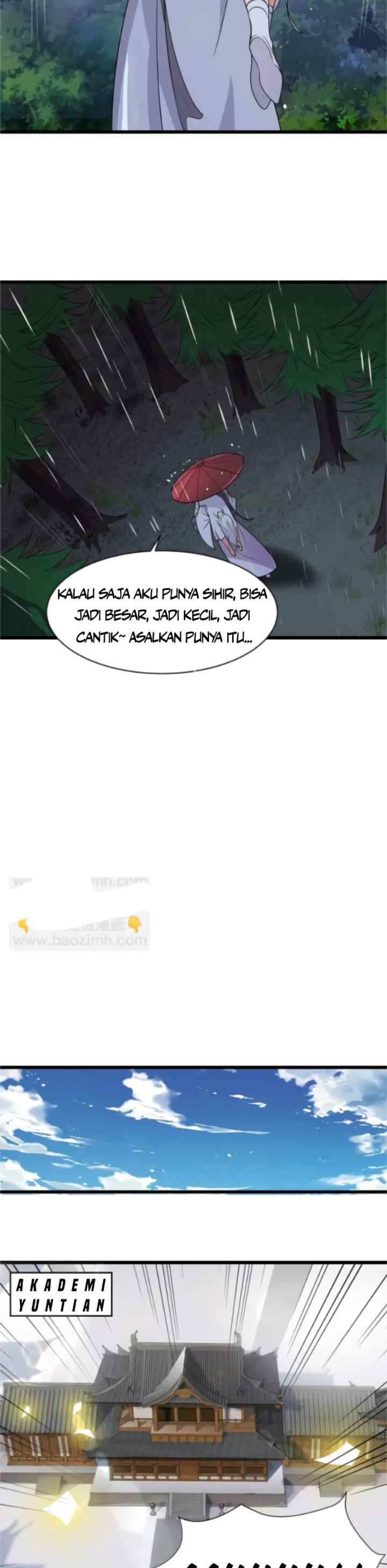 Only Wanted To Raise A Female Disciple chapter 1 halaman 11