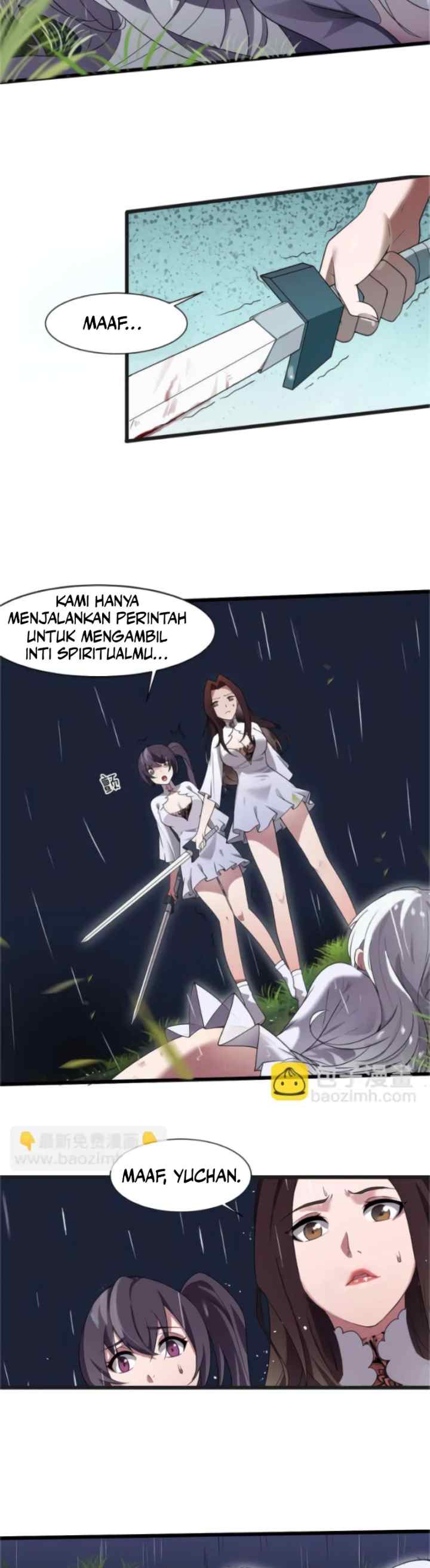 Only Wanted To Raise A Female Disciple chapter 1 halaman 6