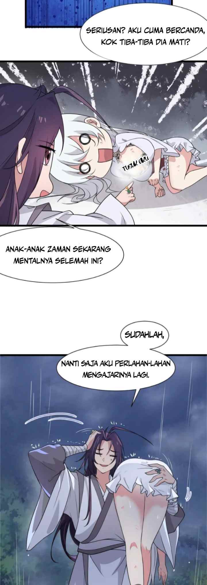 Only Wanted To Raise A Female Disciple chapter 1 halaman 10