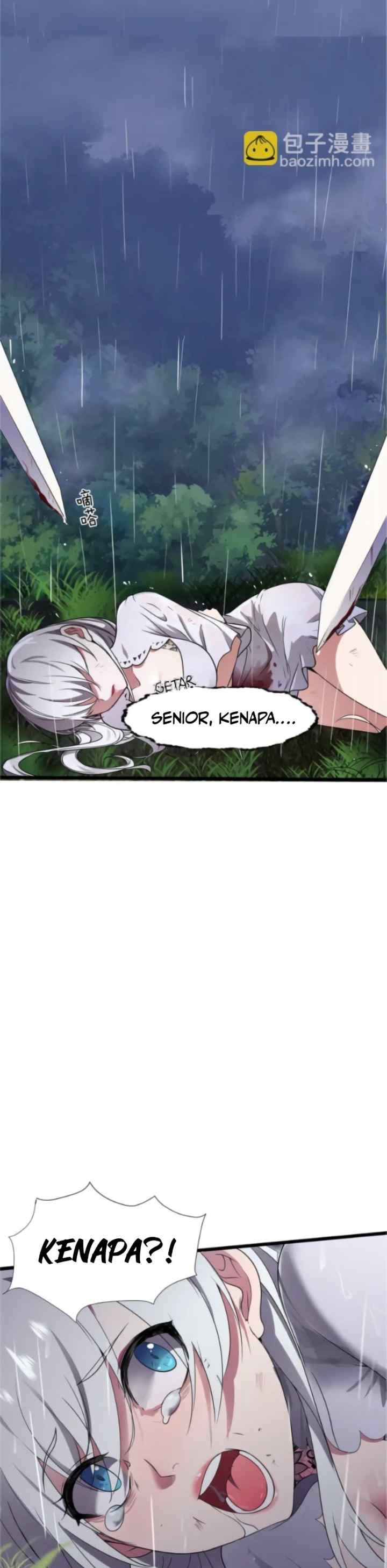 Only Wanted To Raise A Female Disciple chapter 1 halaman 5