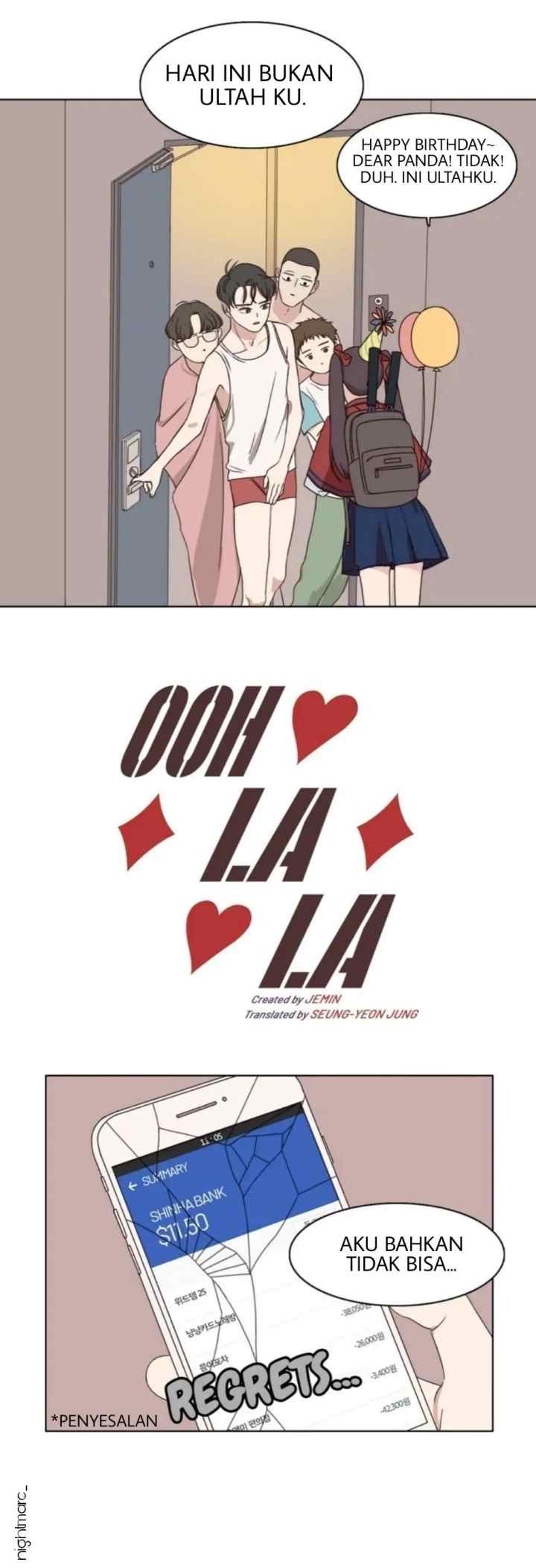 Ooh La La chapter 4 halaman 8