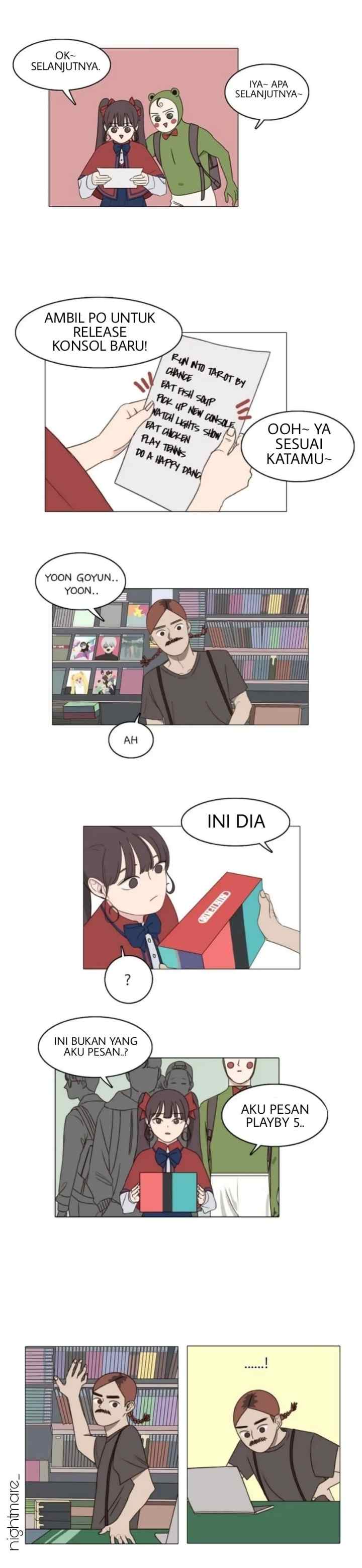 Ooh La La chapter 4 halaman 13