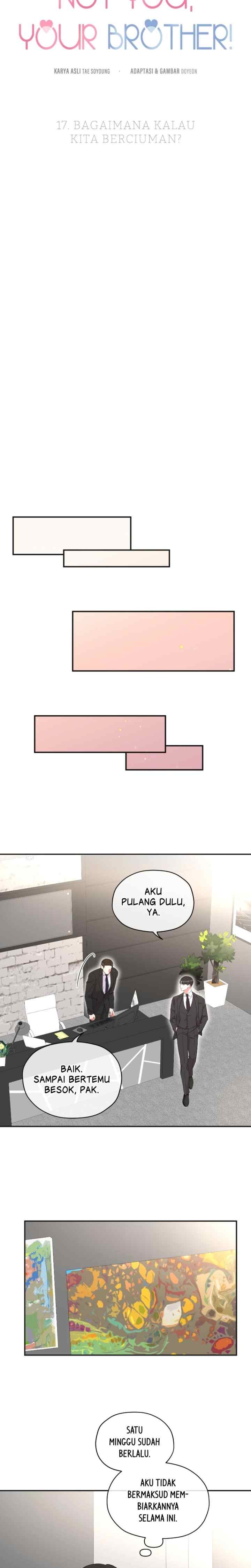 Oppa, This Is All a Mistake! chapter 17 halaman 15