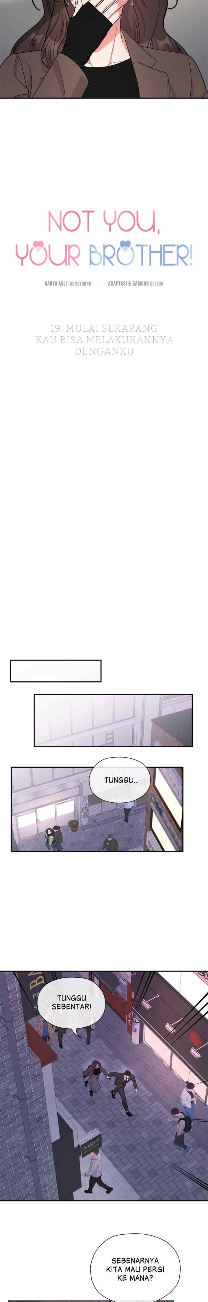 Oppa, This Is All a Mistake! chapter 19 halaman 11