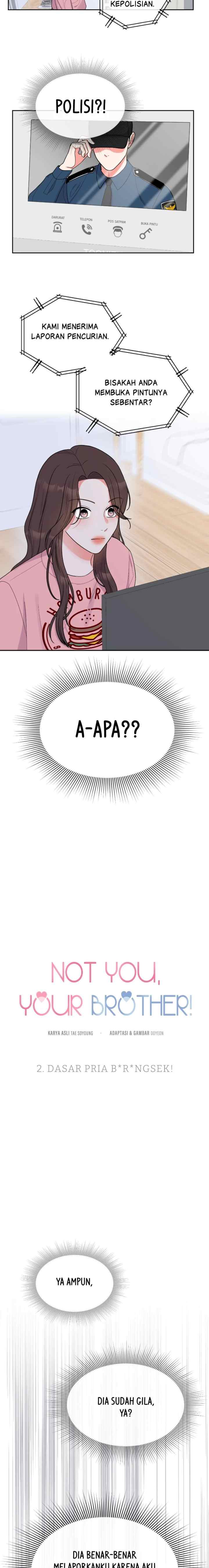 Oppa, This Is All a Mistake! chapter 2 halaman 9