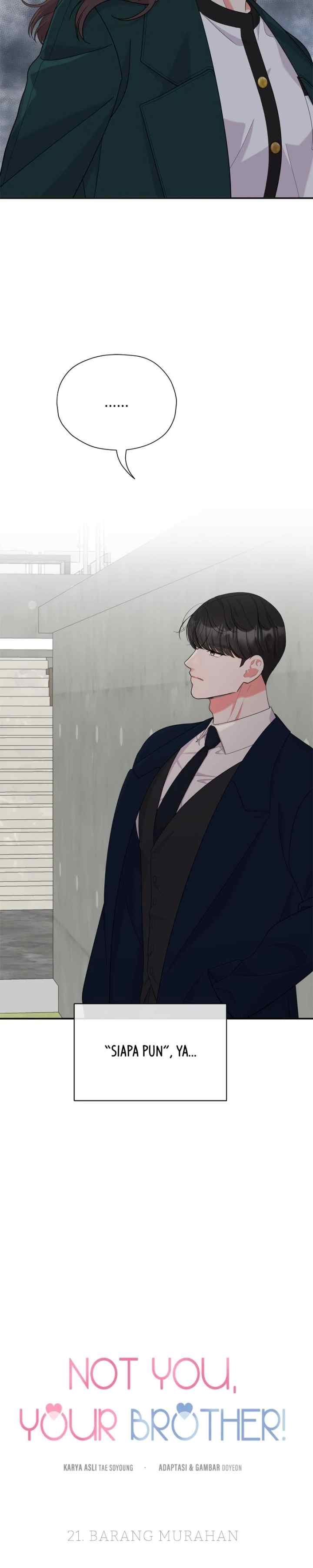 Oppa, This Is All a Mistake! chapter 21 halaman 7