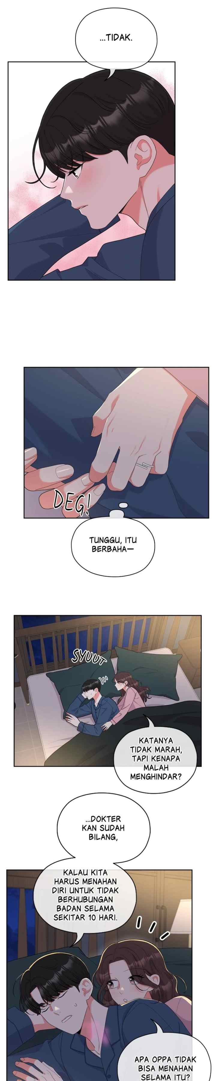 Oppa, This Is All a Mistake! chapter 60 halaman 9