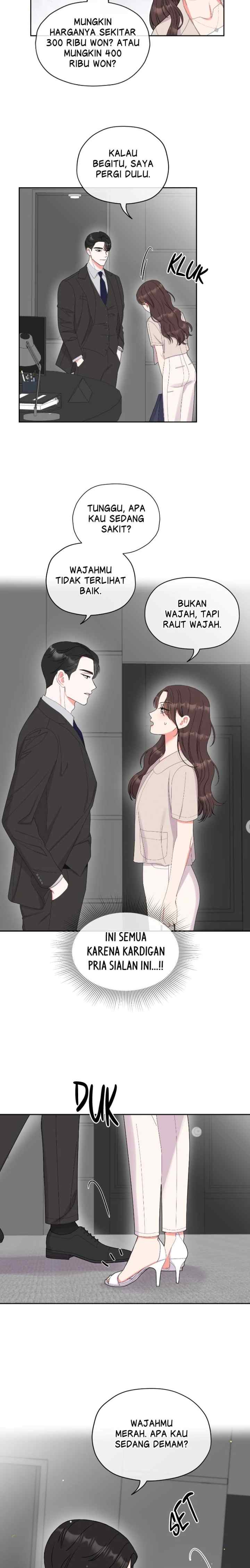 Oppa, This Is All a Mistake! chapter 8 halaman 19