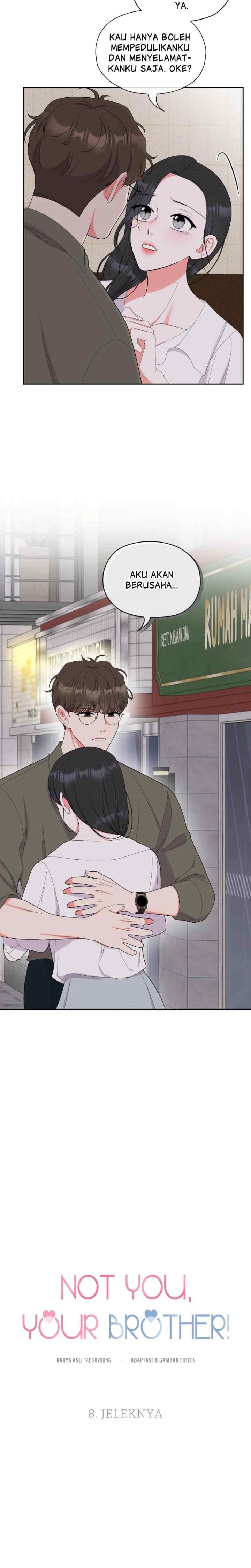 Oppa, This Is All a Mistake! chapter 8 halaman 7