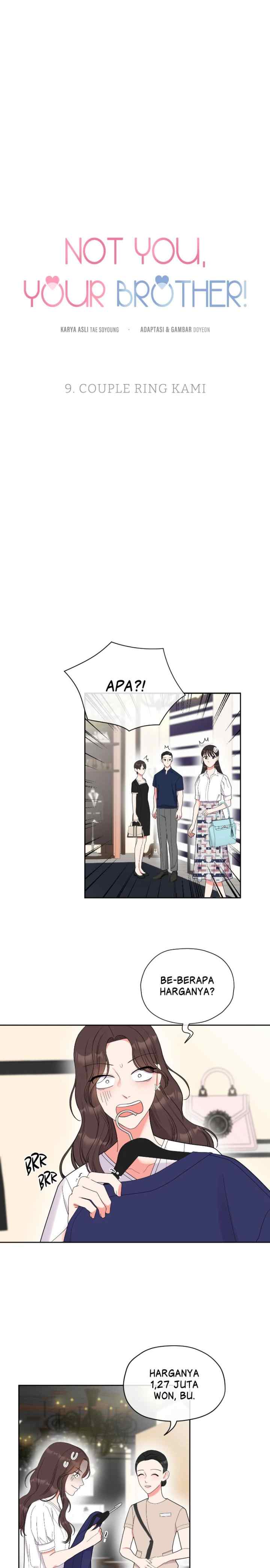 Oppa, This Is All a Mistake! chapter 9 halaman 6