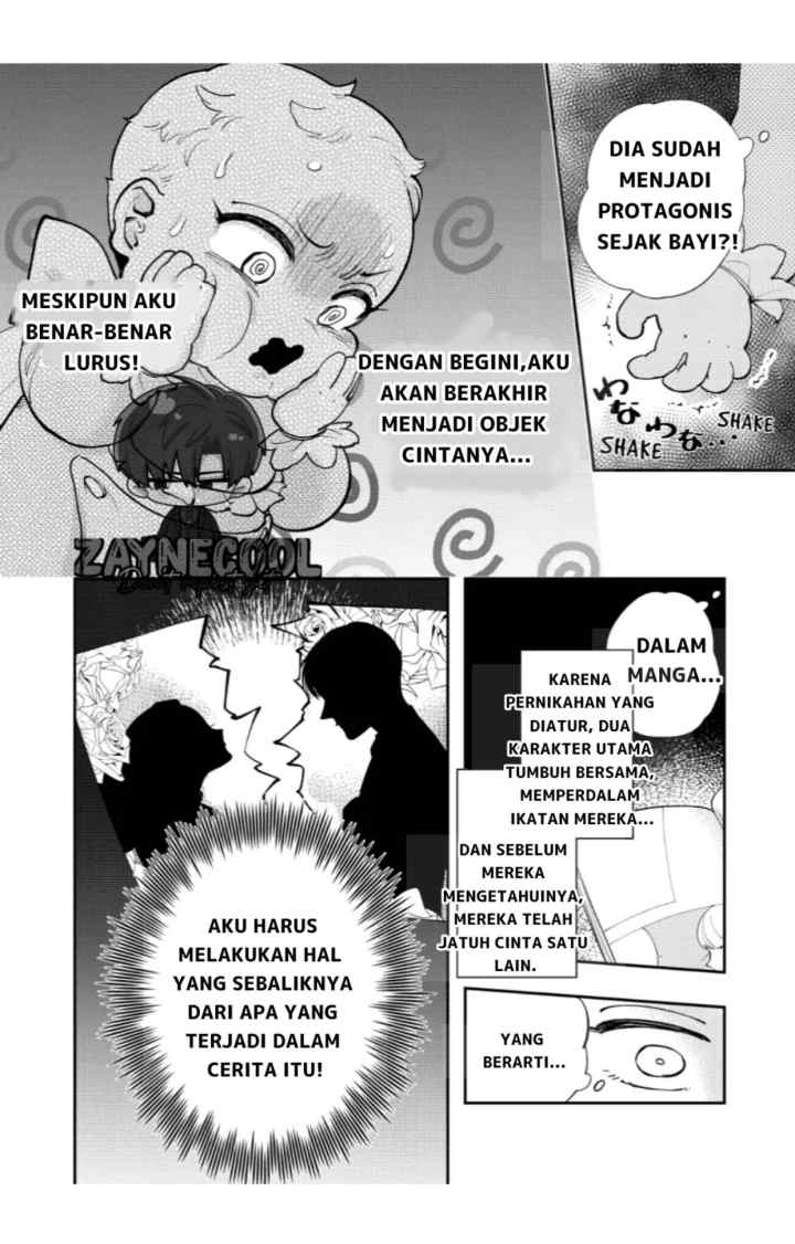 Ore ga Heroine Sugite Kowai chapter 1 halaman 8