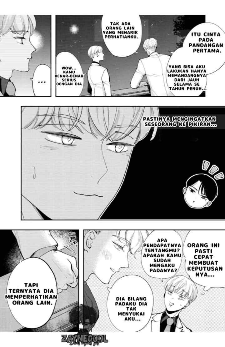 Ore ga Heroine Sugite Kowai chapter 14 halaman 4