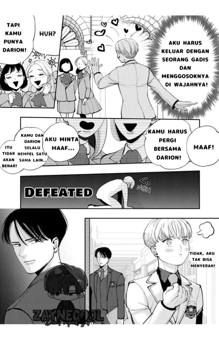 Ore ga Heroine Sugite Kowai chapter 2 halaman 9