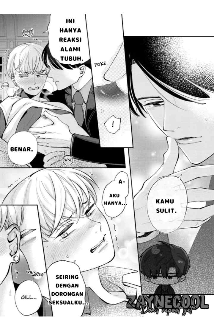 Ore ga Heroine Sugite Kowai chapter 4 halaman 5