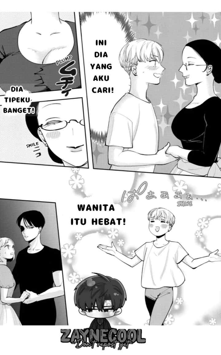 Ore ga Heroine Sugite Kowai chapter 5 halaman 9