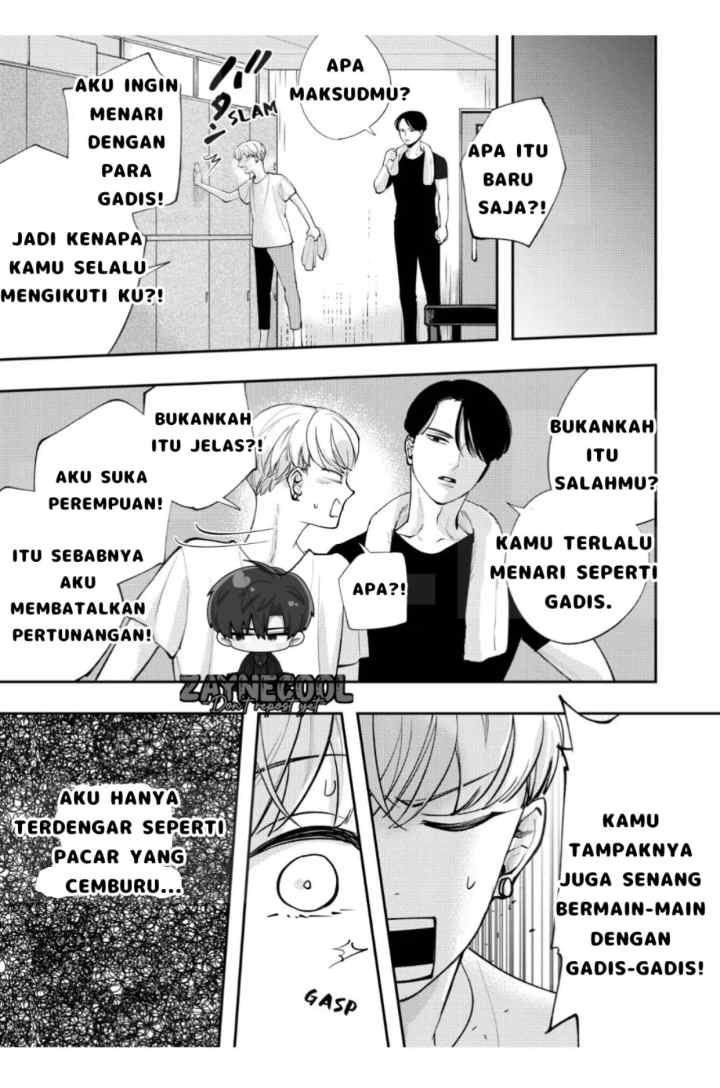 Ore ga Heroine Sugite Kowai chapter 6 halaman 6