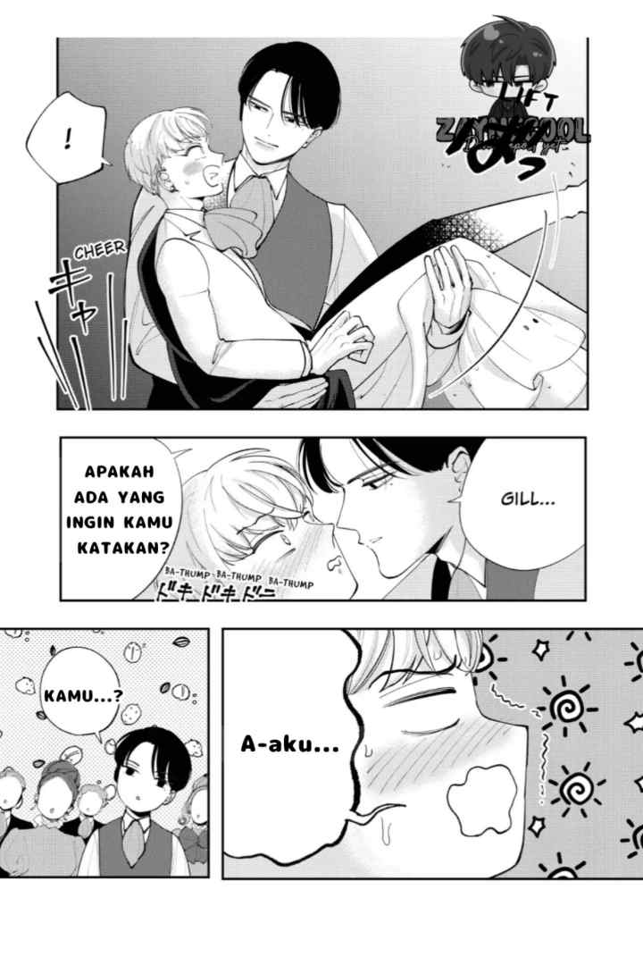 Ore ga Heroine Sugite Kowai chapter 8 halaman 7