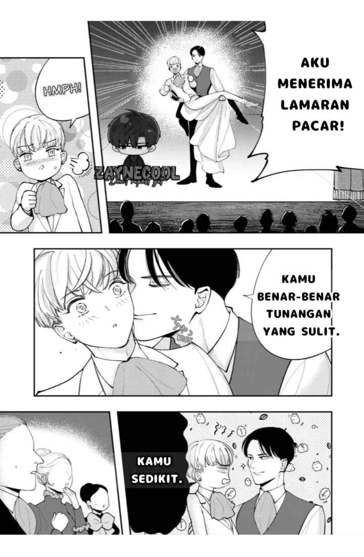 Ore ga Heroine Sugite Kowai chapter 8 halaman 8