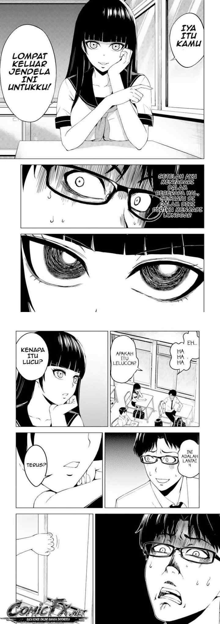 Ore no Genjitsu wa Renai Game?? ka to Omottara Inochigake no Game datta chapter 13.1 halaman 7