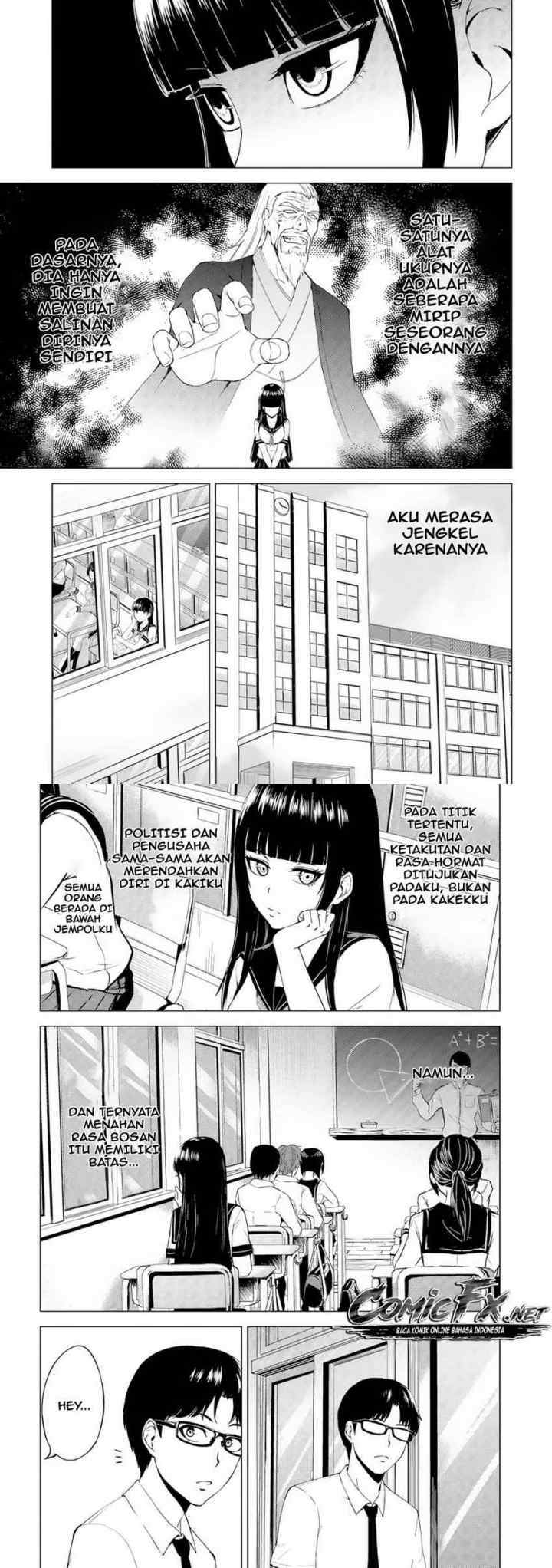 Ore no Genjitsu wa Renai Game?? ka to Omottara Inochigake no Game datta chapter 13.1 halaman 6