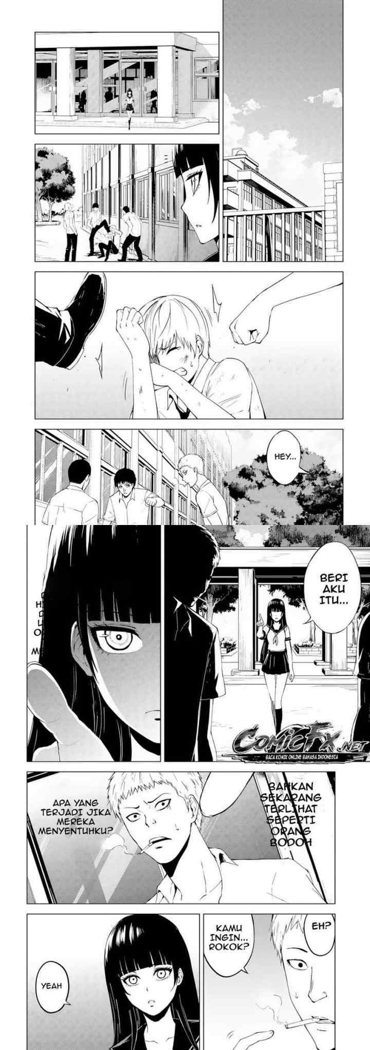 Ore no Genjitsu wa Renai Game?? ka to Omottara Inochigake no Game datta chapter 13.1 halaman 9