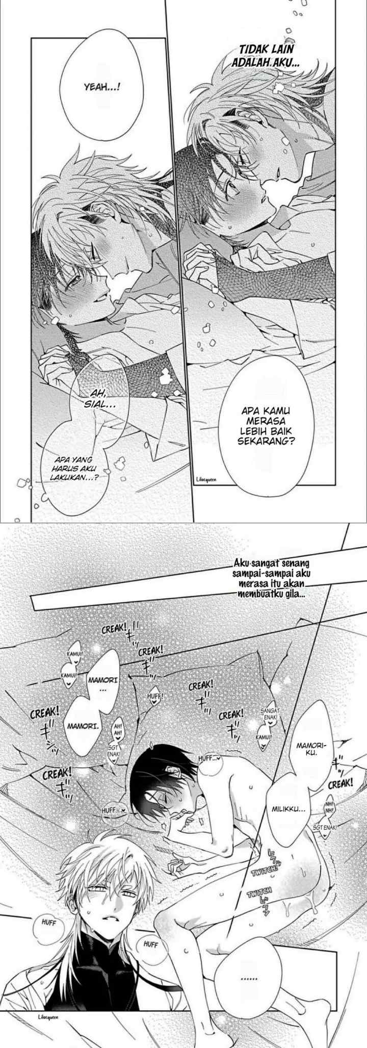 Ore no Oshi wa chapter 3 halaman 15