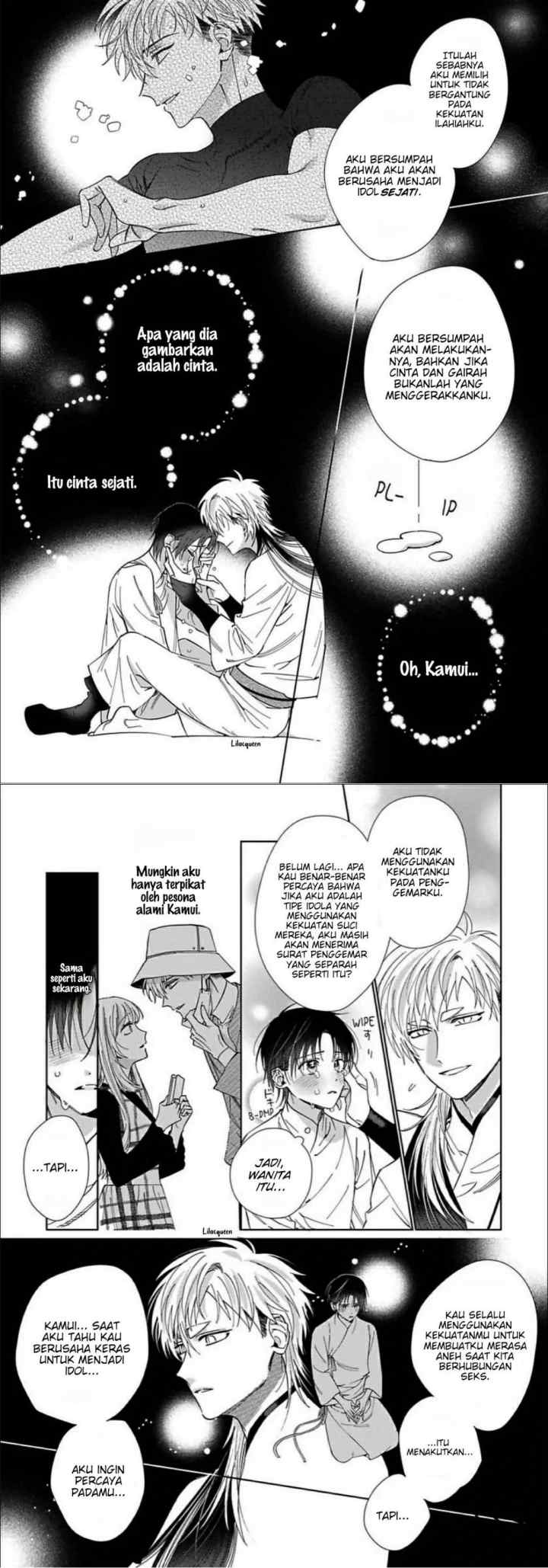 Ore no Oshi wa chapter 3 halaman 9