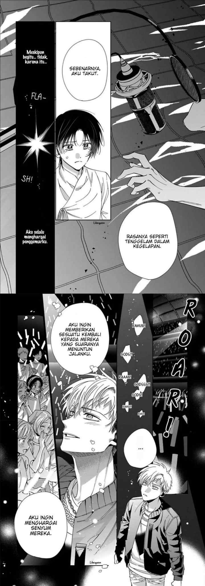 Ore no Oshi wa chapter 3 halaman 8