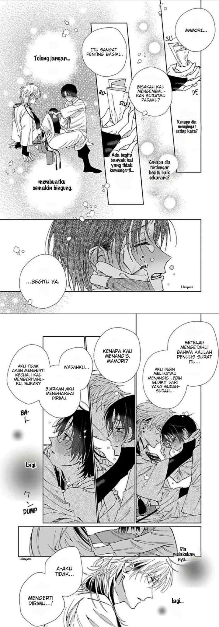 Ore no Oshi wa chapter 3 halaman 6