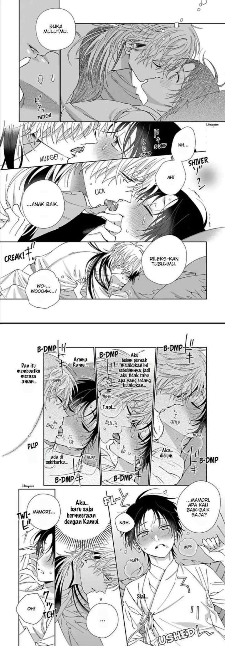 Ore no Oshi wa chapter 3 halaman 11
