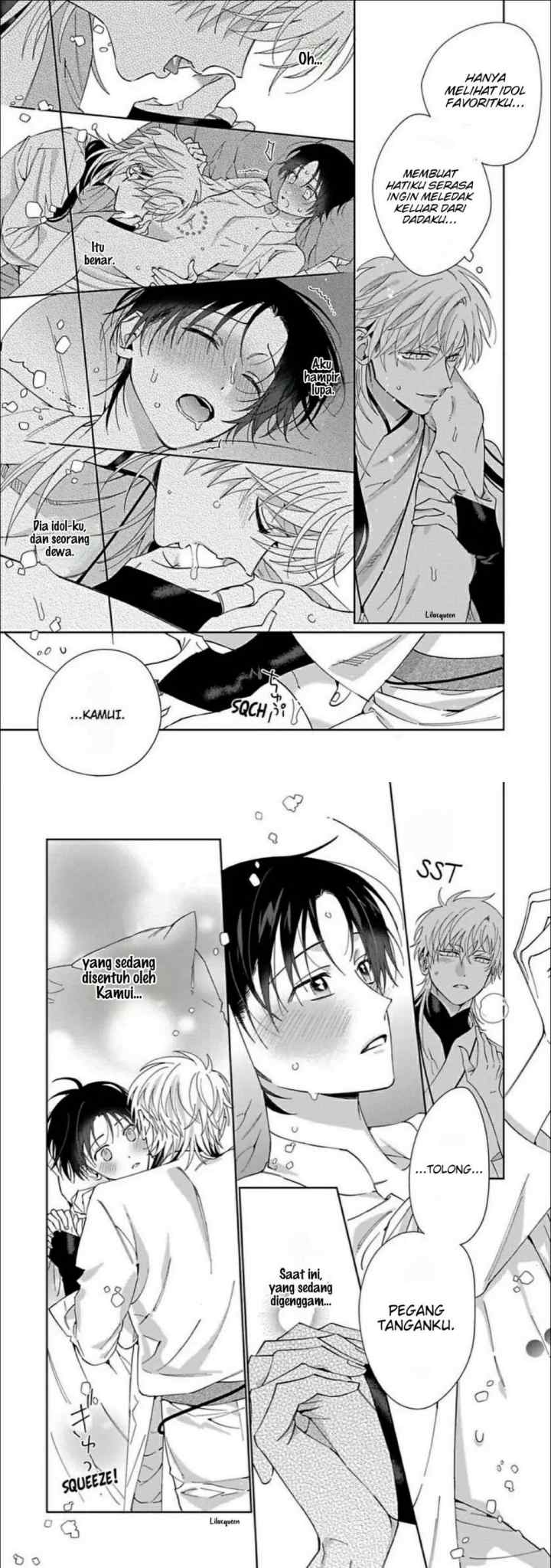 Ore no Oshi wa chapter 3 halaman 14