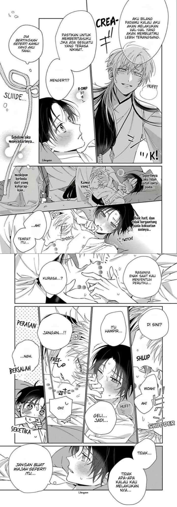 Ore no Oshi wa chapter 3 halaman 13
