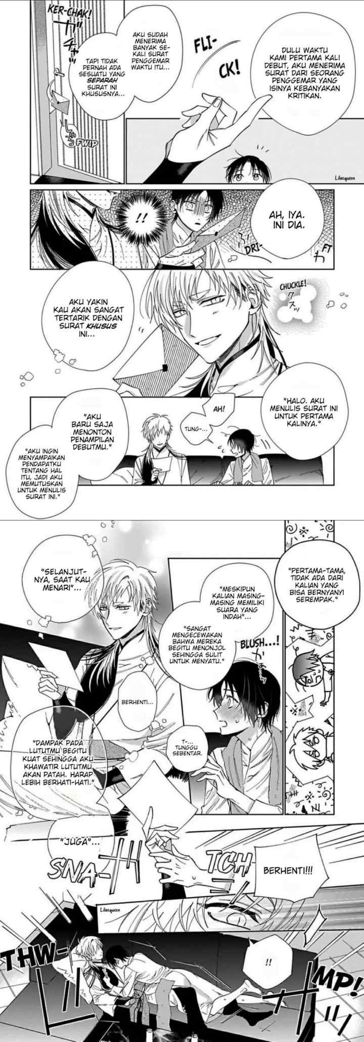Ore no Oshi wa chapter 3 halaman 4
