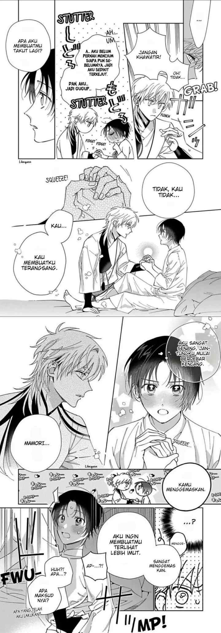 Ore no Oshi wa chapter 3 halaman 12
