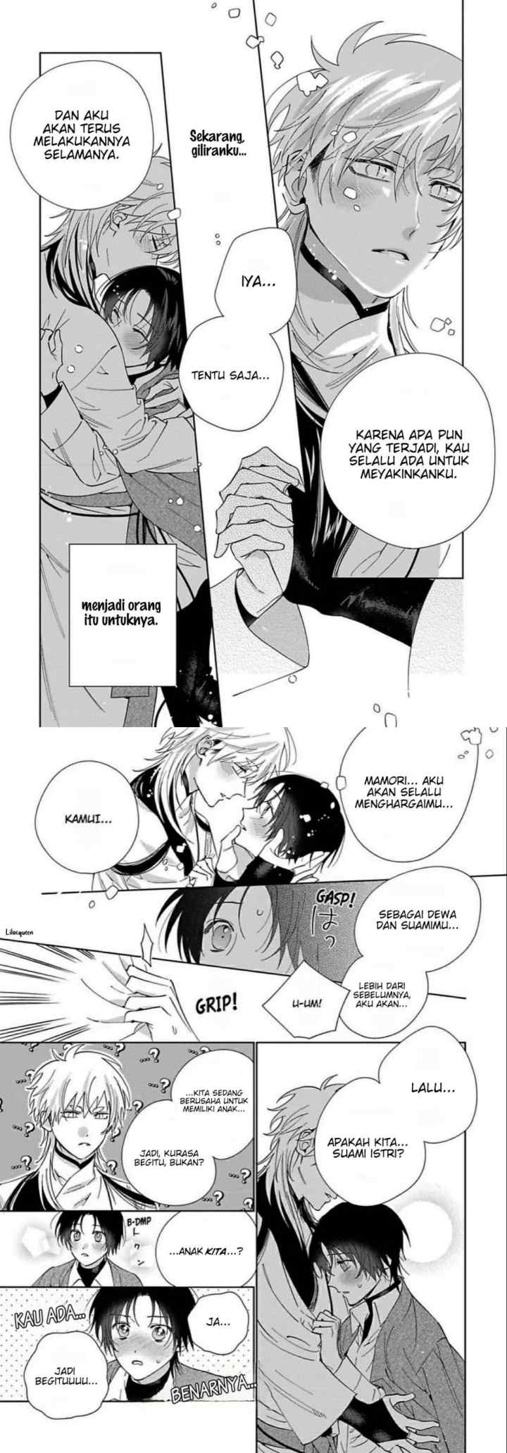 Ore no Oshi wa chapter 4 halaman 18