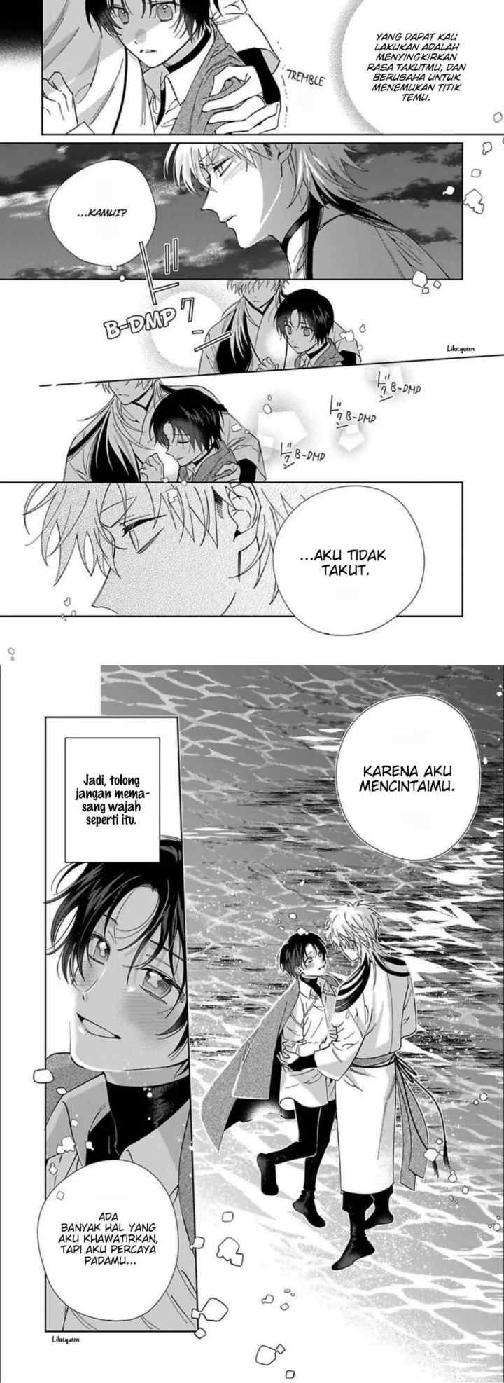 Ore no Oshi wa chapter 4 halaman 17