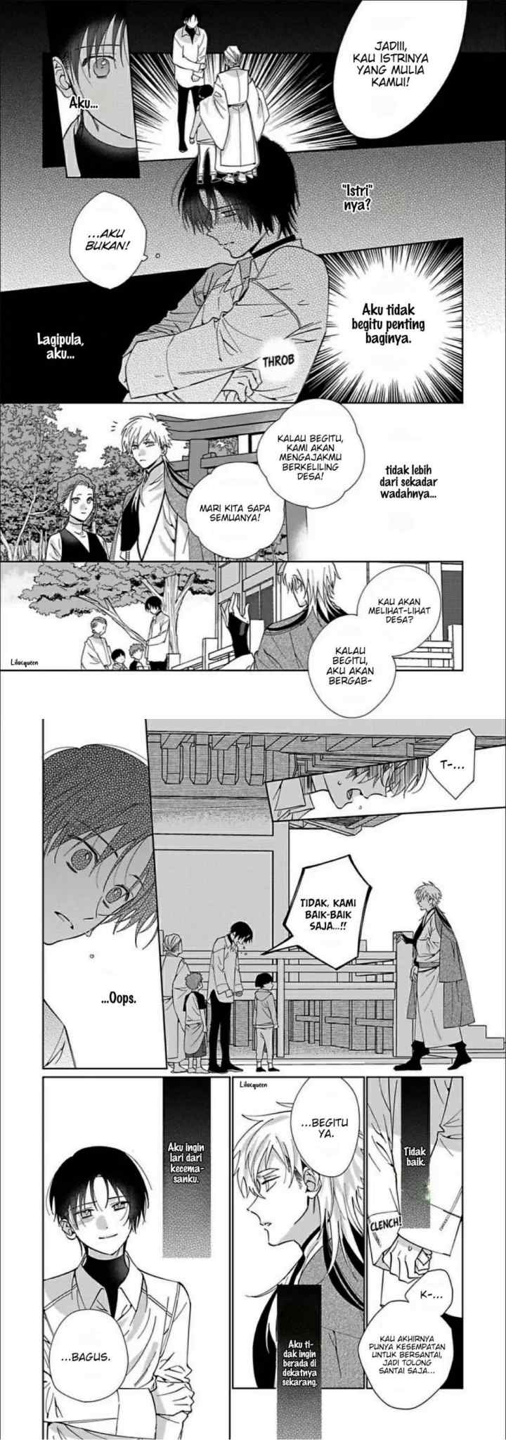 Ore no Oshi wa chapter 4 halaman 6