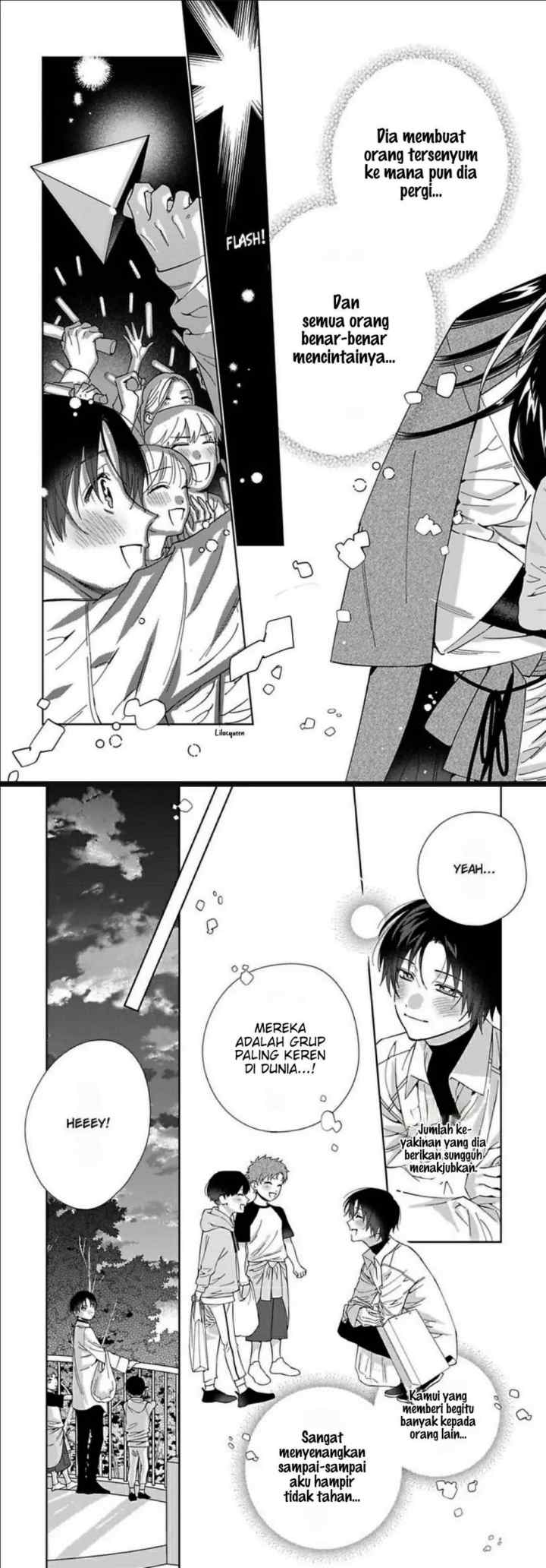Ore no Oshi wa chapter 4 halaman 10
