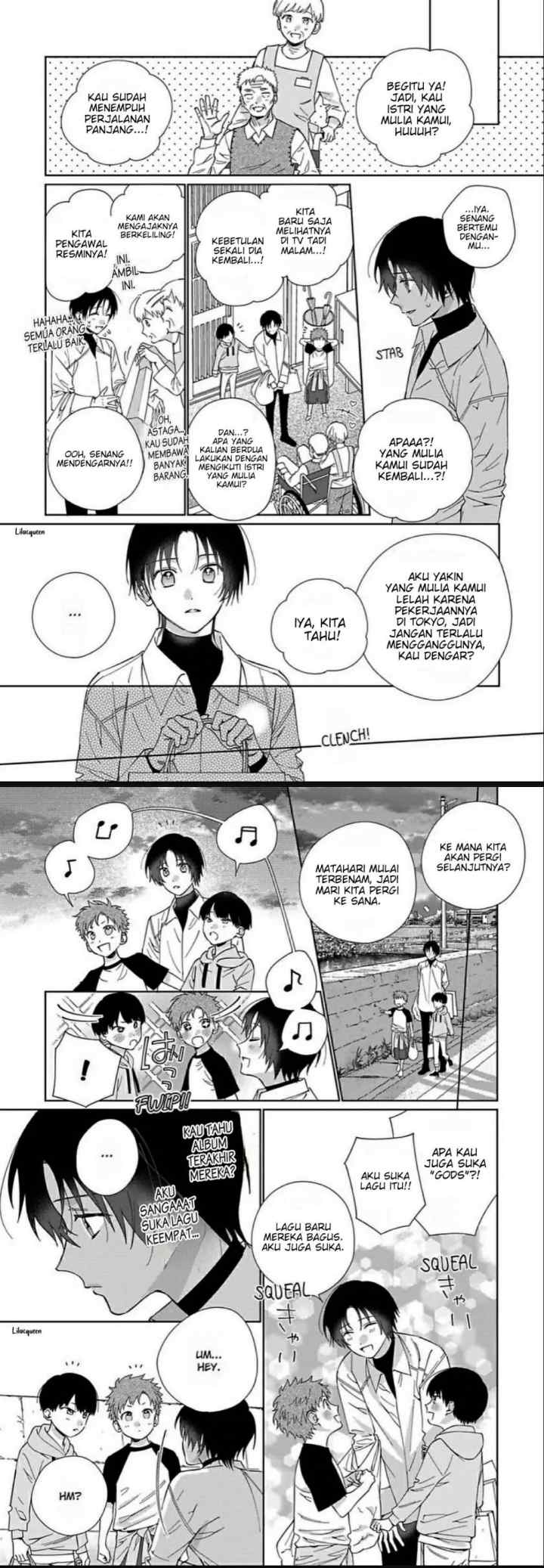 Ore no Oshi wa chapter 4 halaman 8