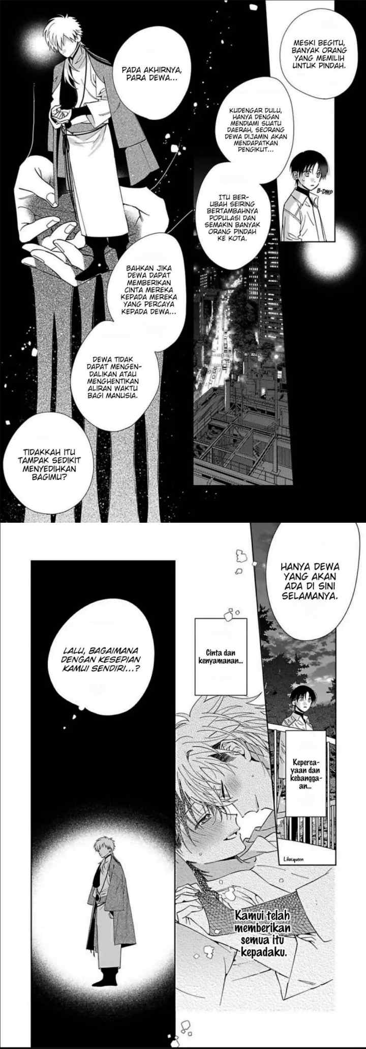 Ore no Oshi wa chapter 4 halaman 12