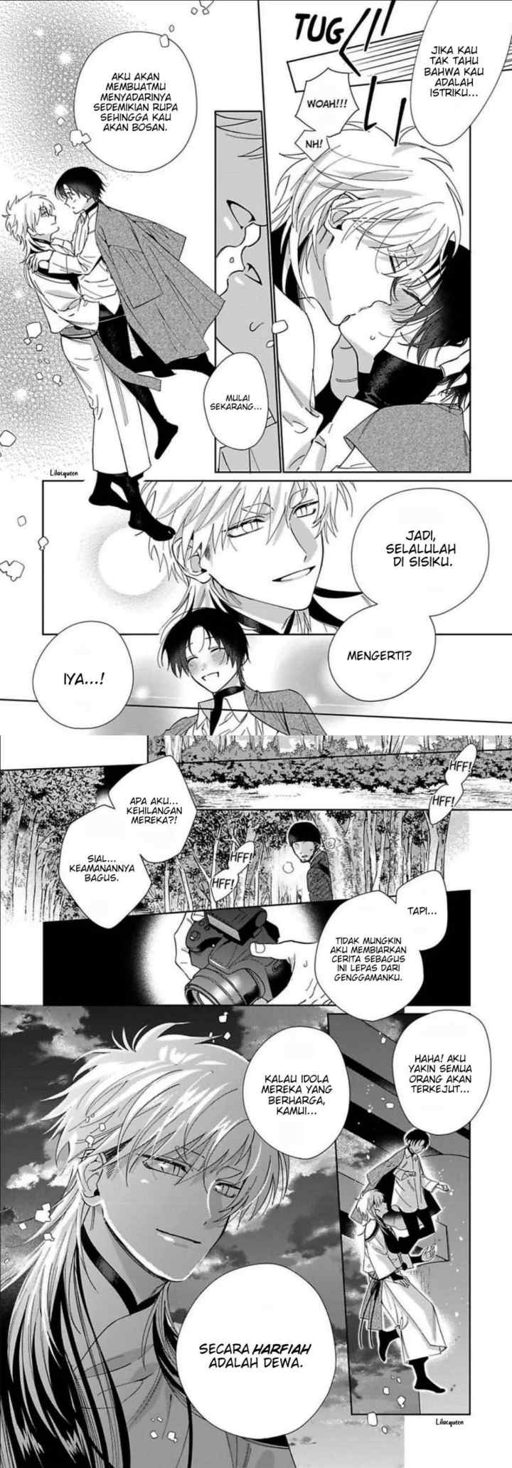Ore no Oshi wa chapter 4 halaman 19