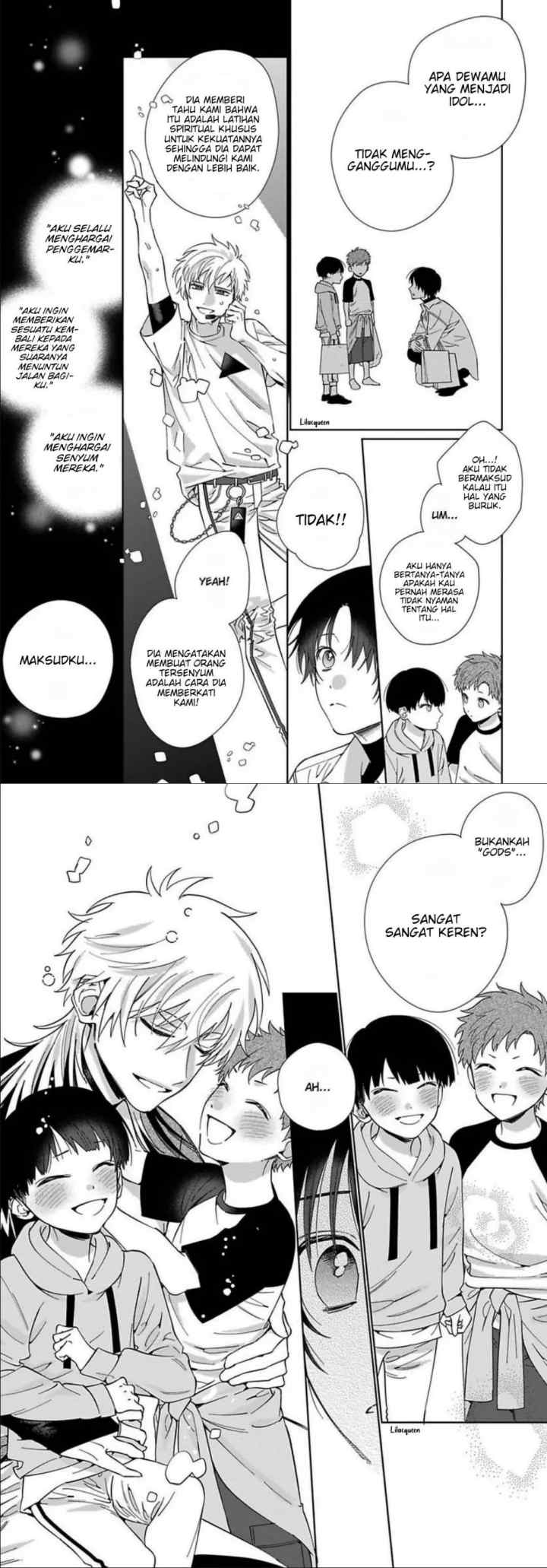 Ore no Oshi wa chapter 4 halaman 9