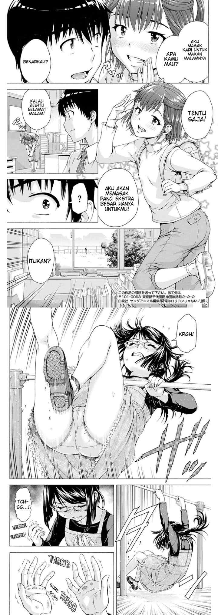 Ore wa Lolicon ja Nai! chapter 5 halaman 5