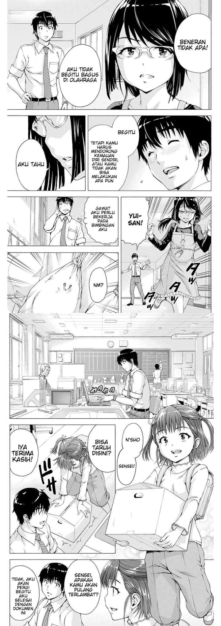 Ore wa Lolicon ja Nai! chapter 5 halaman 4