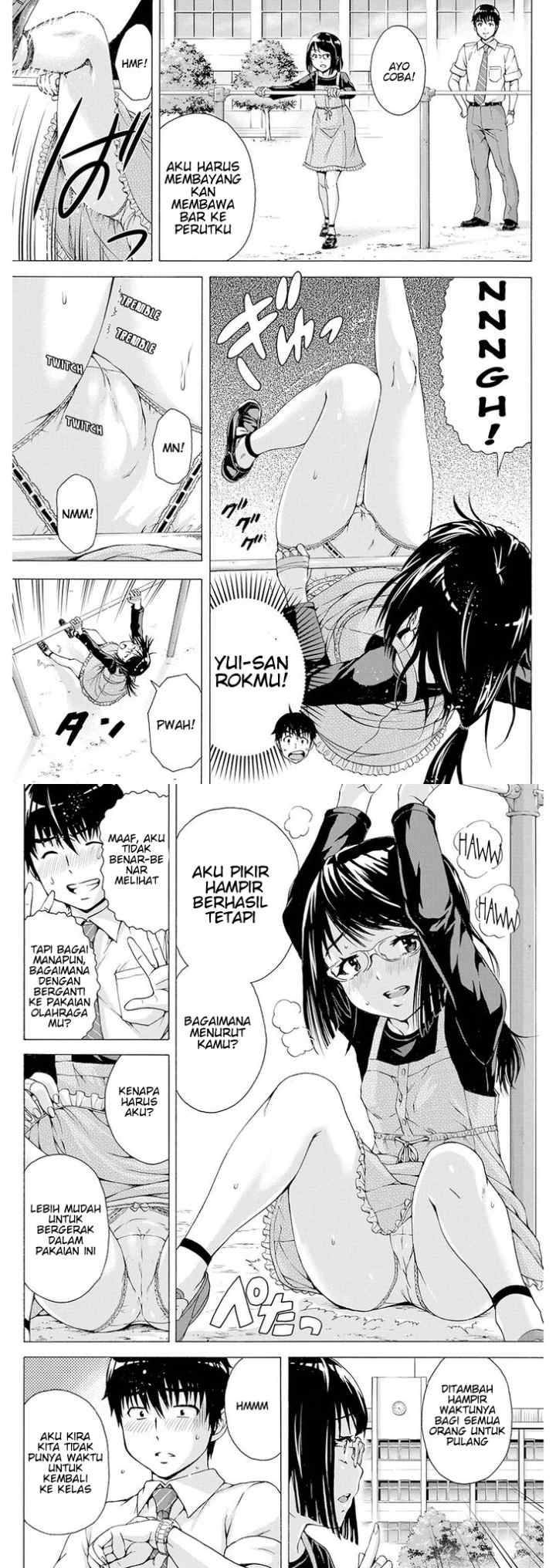 Ore wa Lolicon ja Nai! chapter 5 halaman 8