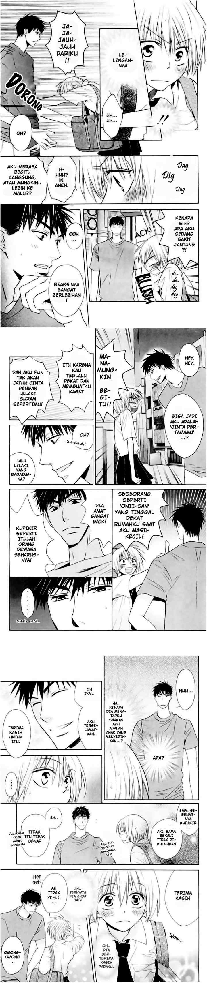Oresama Teacher chapter 1 halaman 8